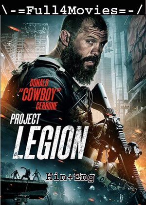 Project Legion (2022) 720p | 480p WEB-HDRip [Hindi ORG (DD2.0) + English]