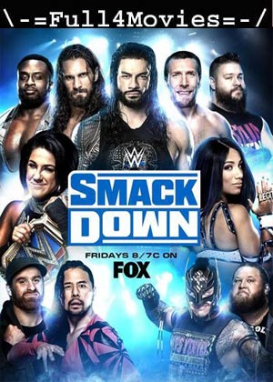 WWE Friday Night SmackDown – 5th July (2024) 720p 480p WEBRip [English]